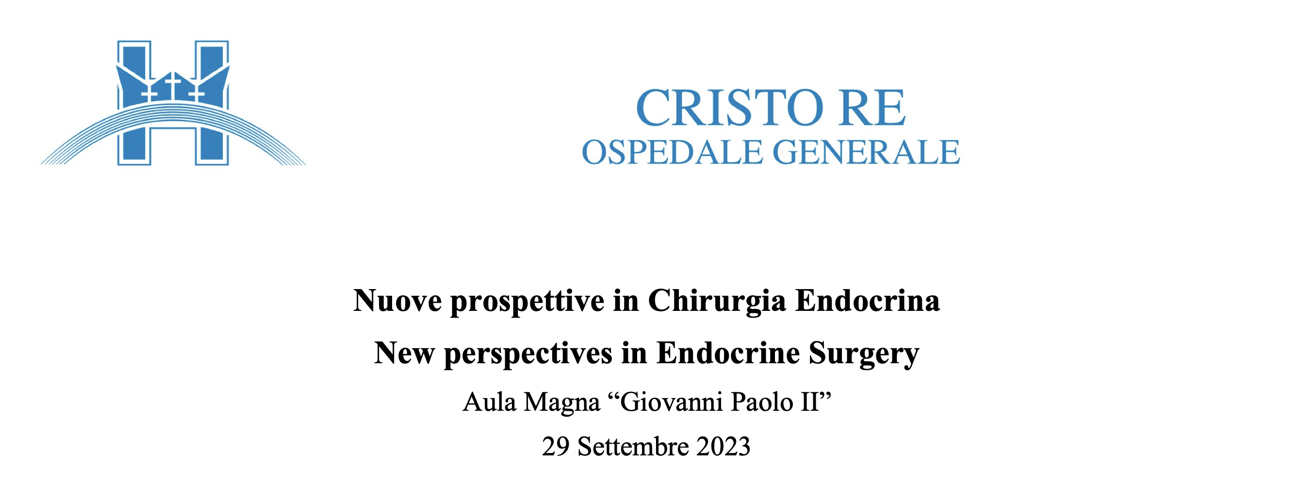 Nuove prospettive in Chirurgia Endocrina